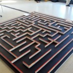 The MicroMouse maze